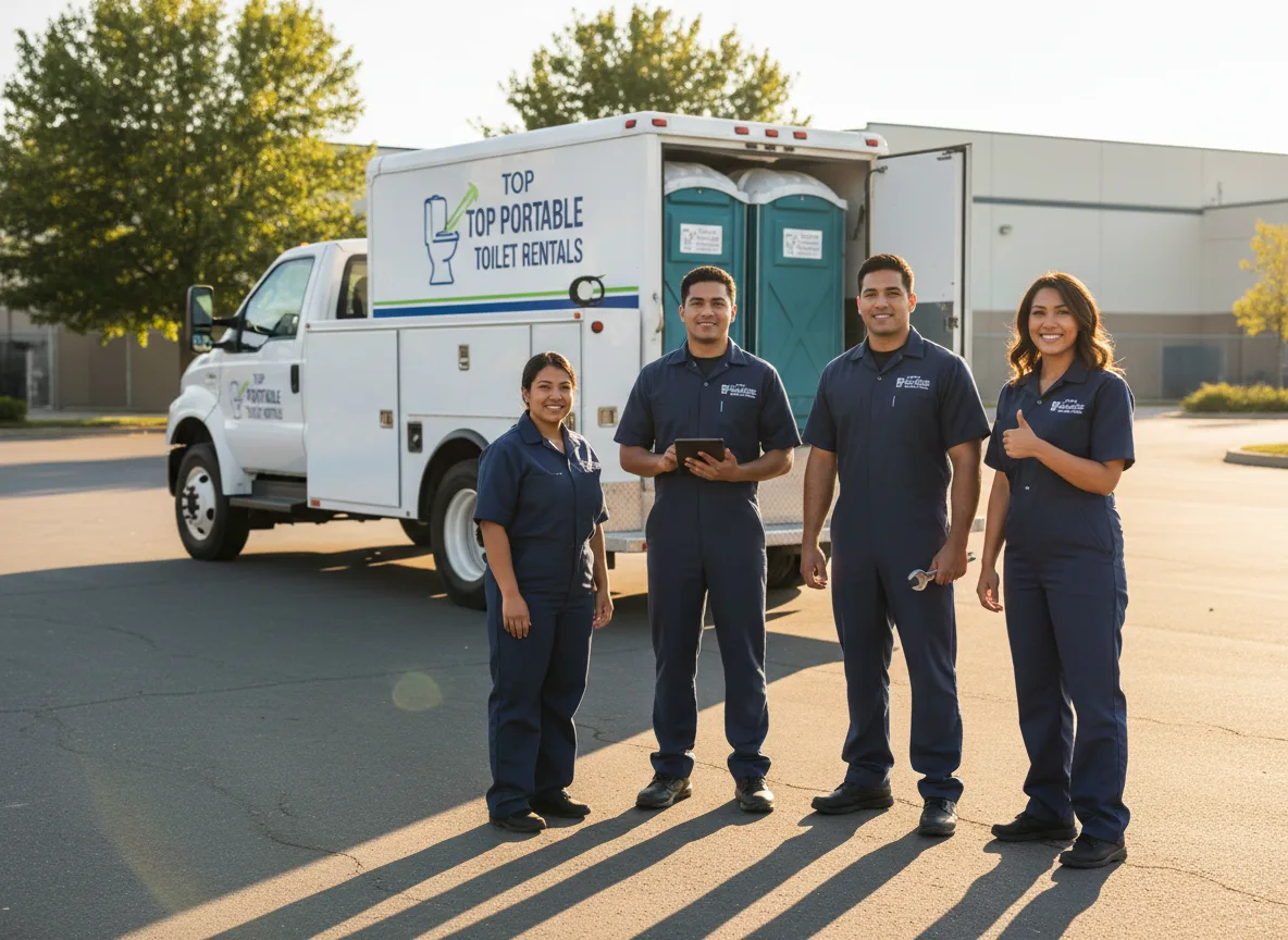Short Term Porta Potty Rental company in Marine, IL